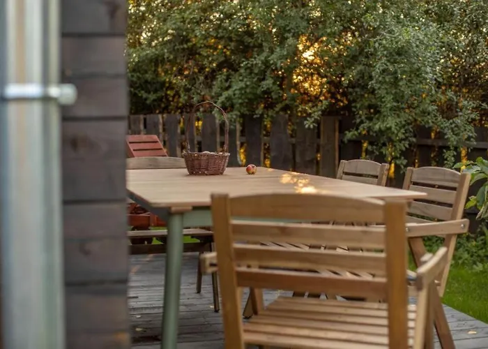 Lawendowe Pole - Różany Dom wakacyjny