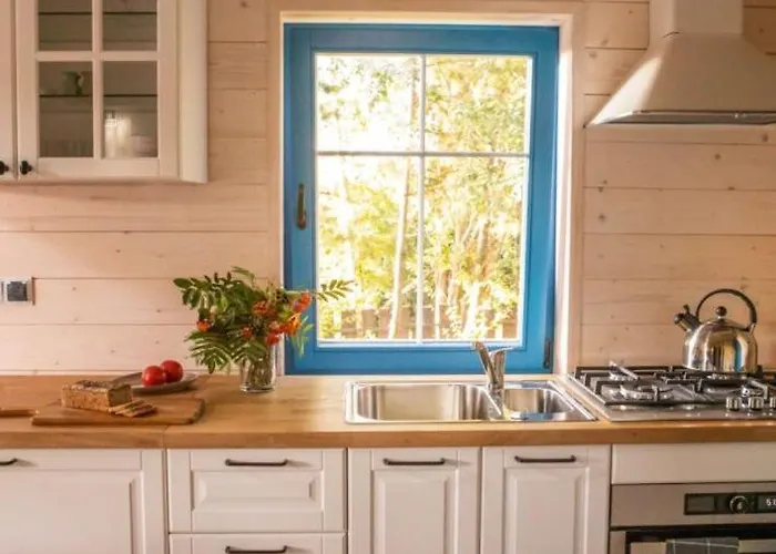 Lawendowe Pole - Różany Dom wakacyjny