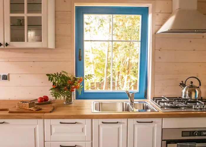 Lawendowe Pole - Różany Dom wakacyjny Nowe Kawkowo